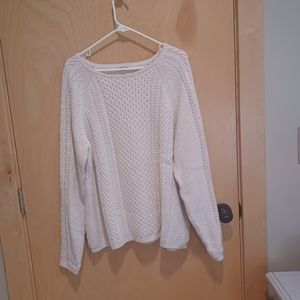 Orvis Oatmeal Sweater Large